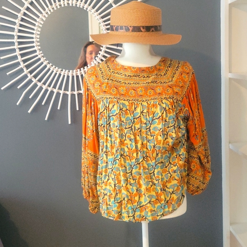 Darling boho top